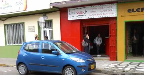 ZONA QUICK BOGOTÁ ZONA QUICK BOGOTÁ